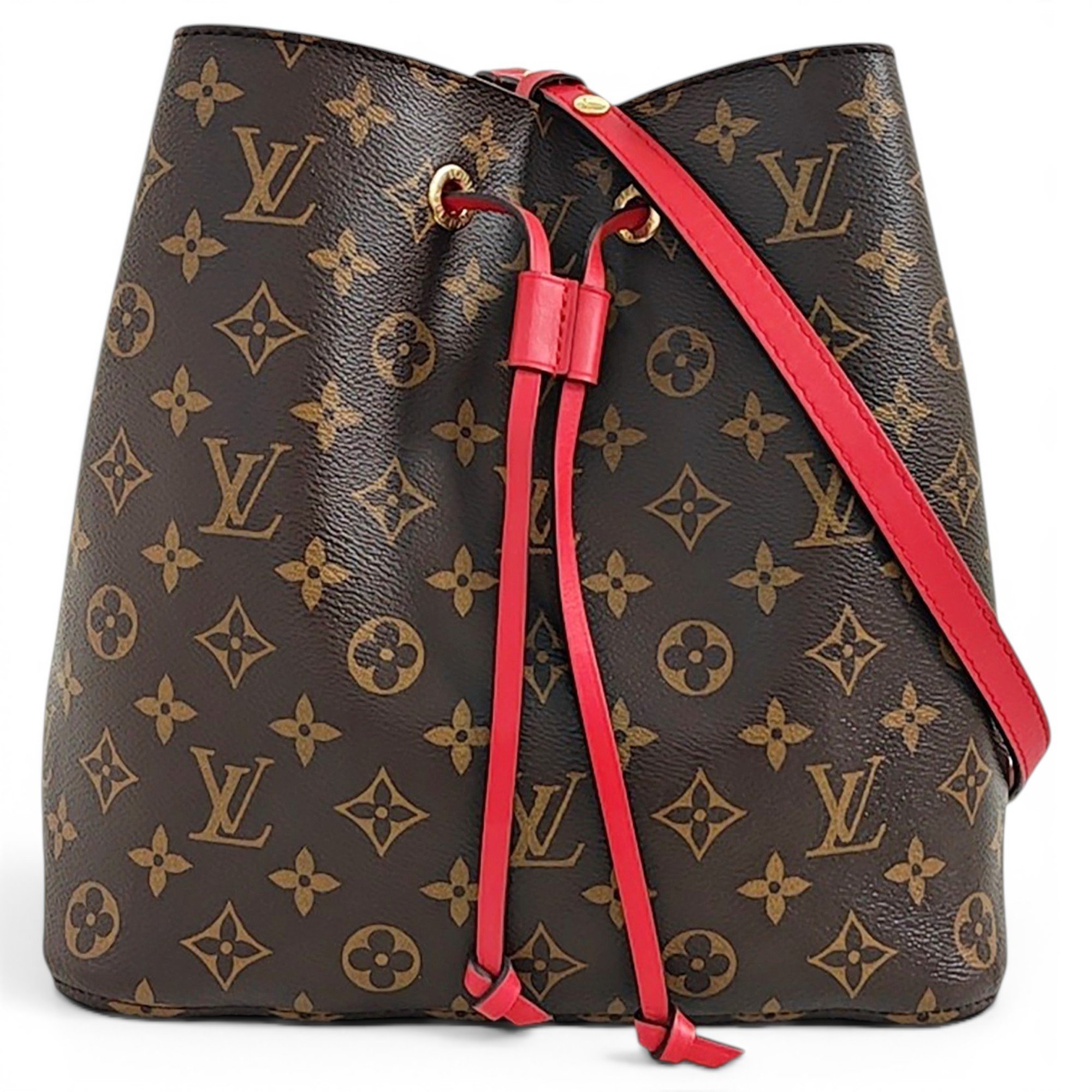 NéoNoé leather handbag