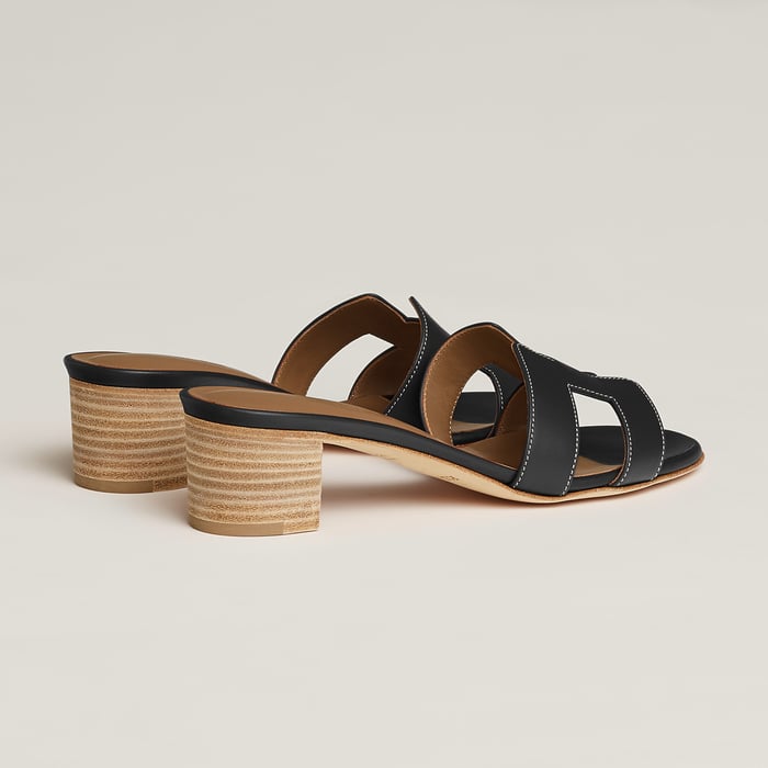Noir Oasis Sandal