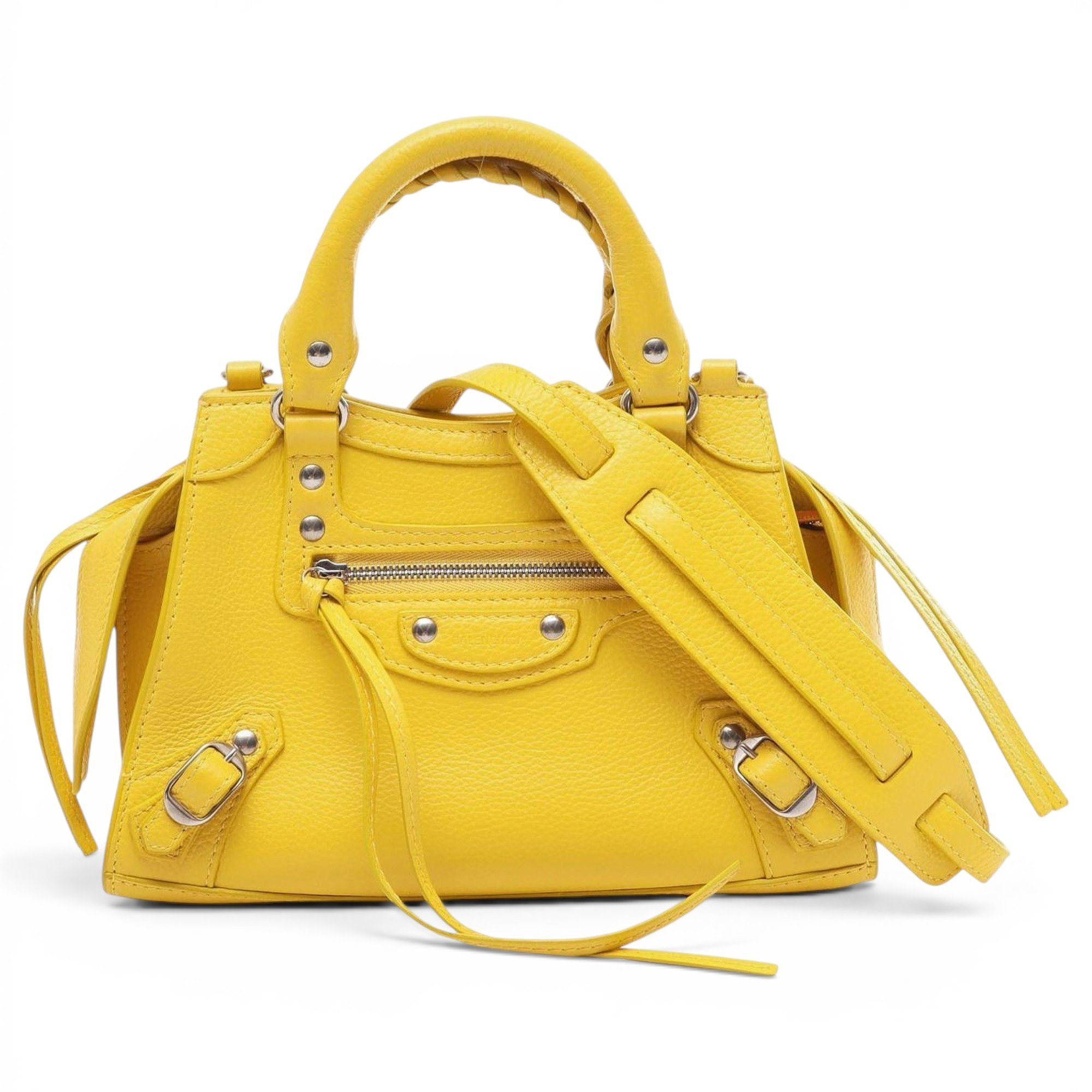 Neo Classic leather handbag