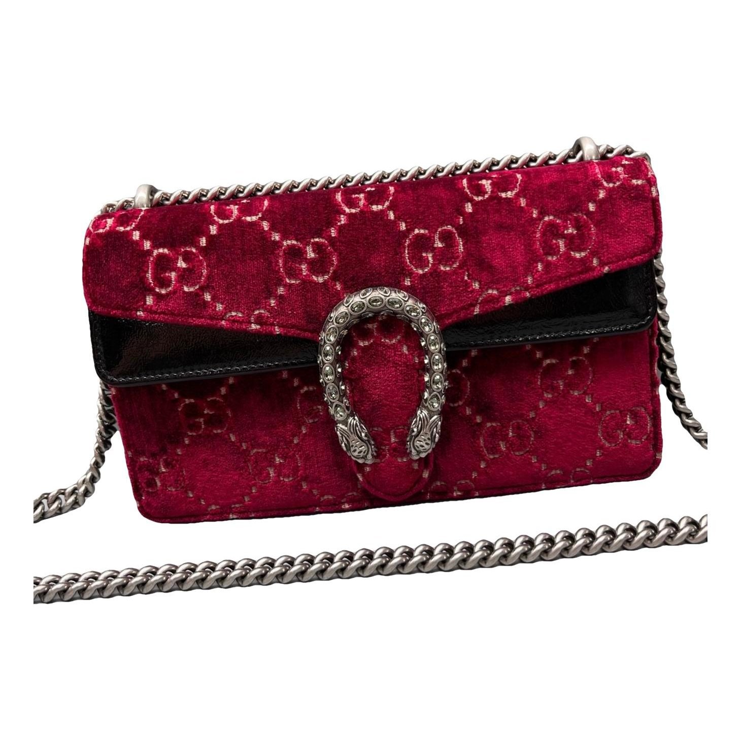Dionysus velvet handbag