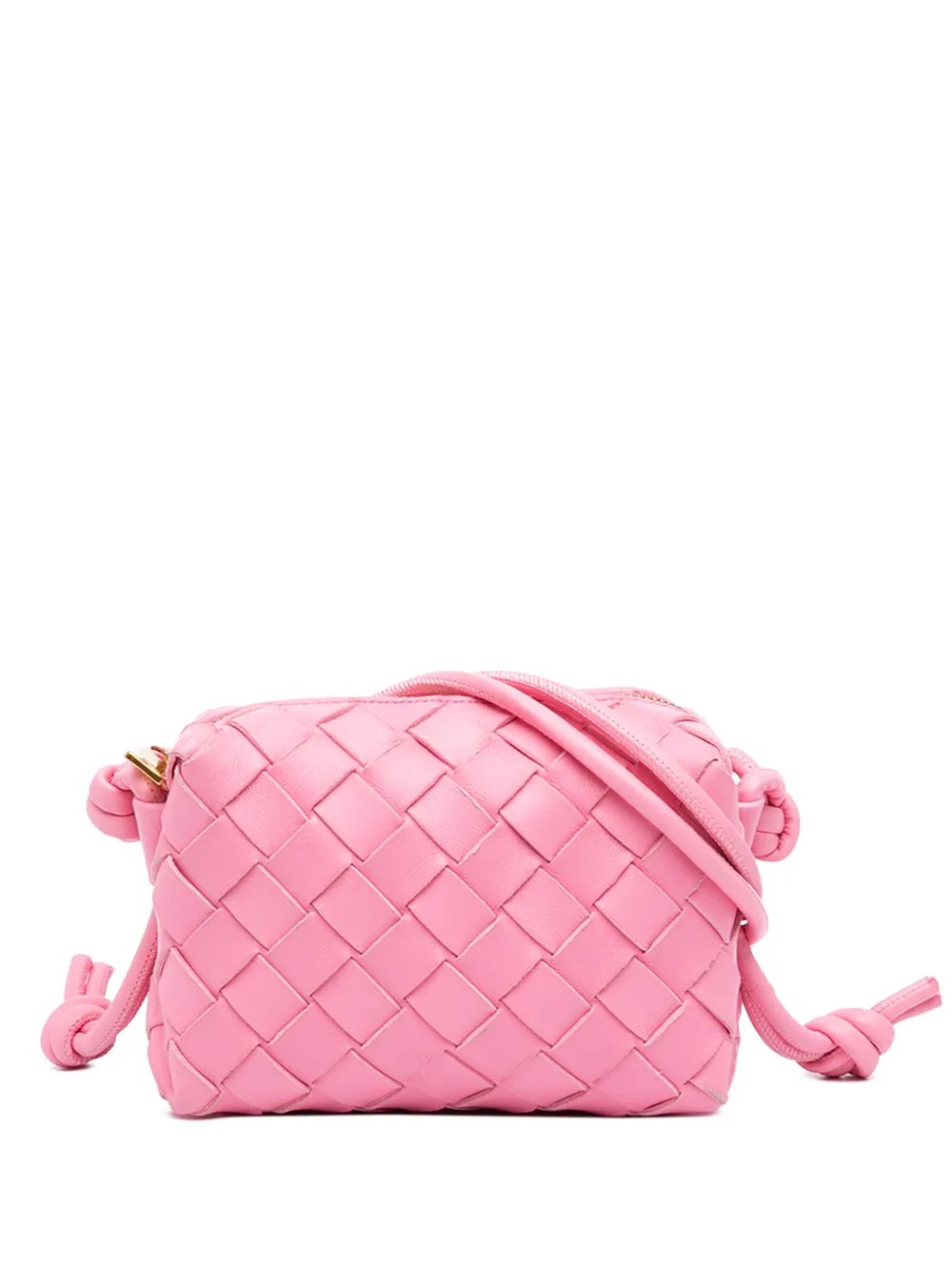 2012-2026 Candy Lambskin Intrecciato Loop Camera Bag crossbody bag
