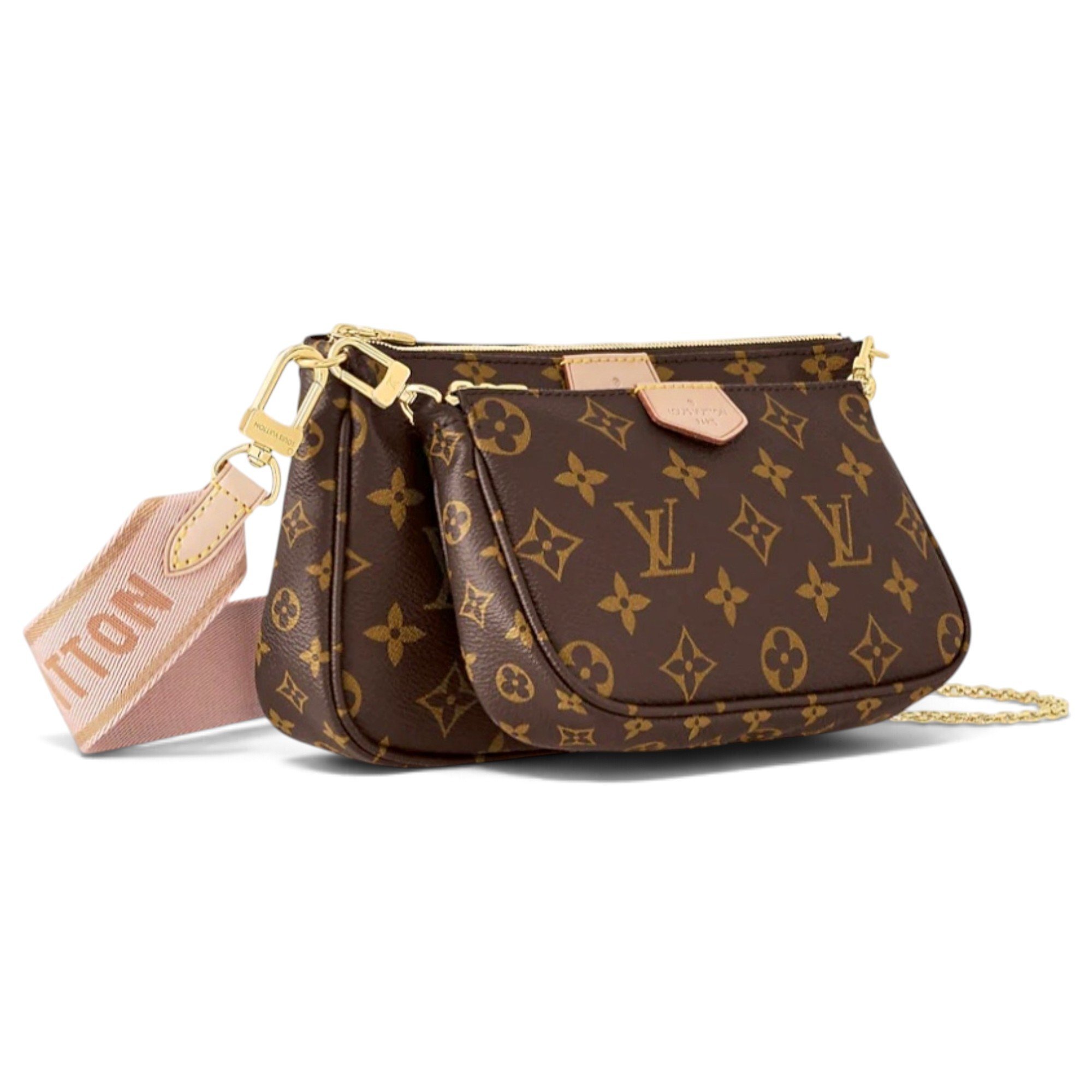 Multi Pochette Accessoires leather crossbody bag