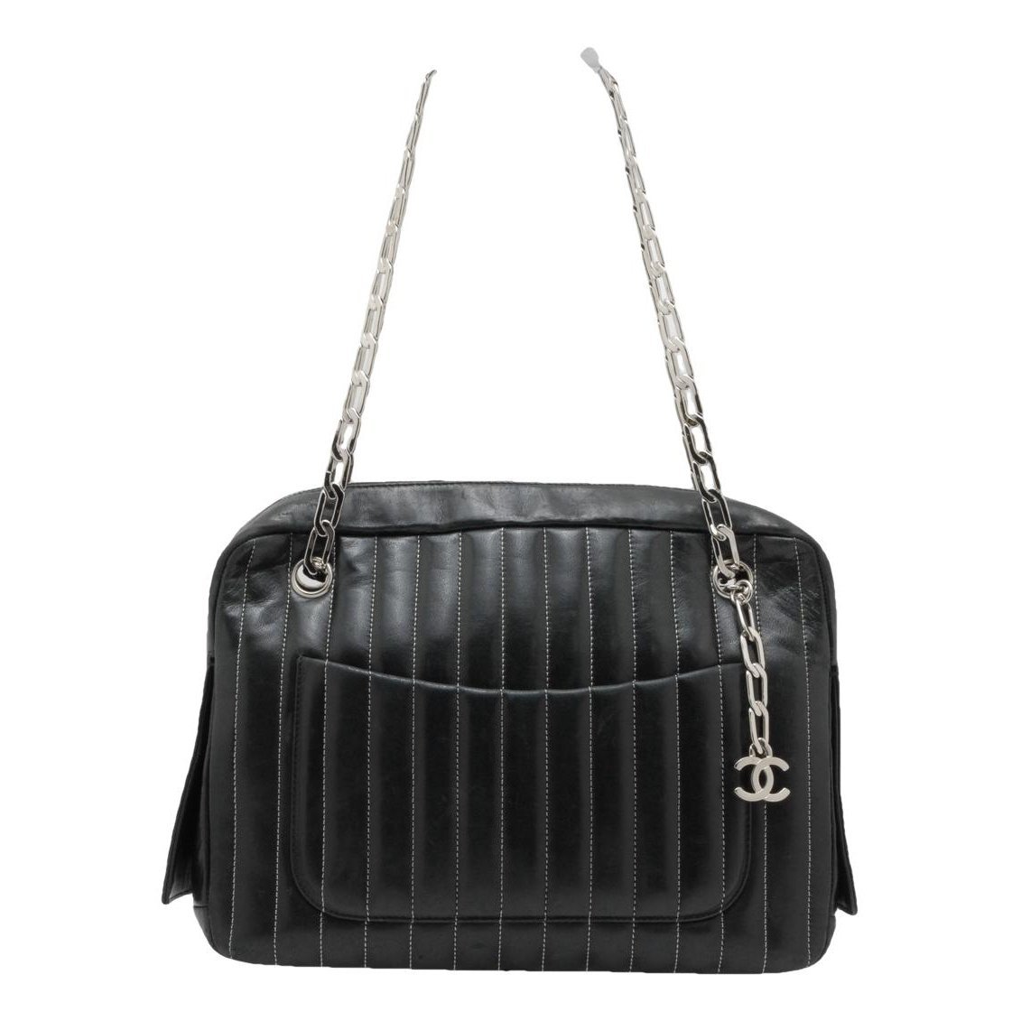 Mademoiselle leather handbag