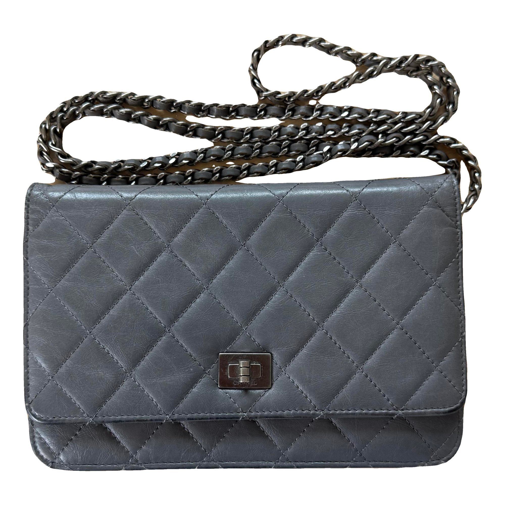 2.55 leather bag