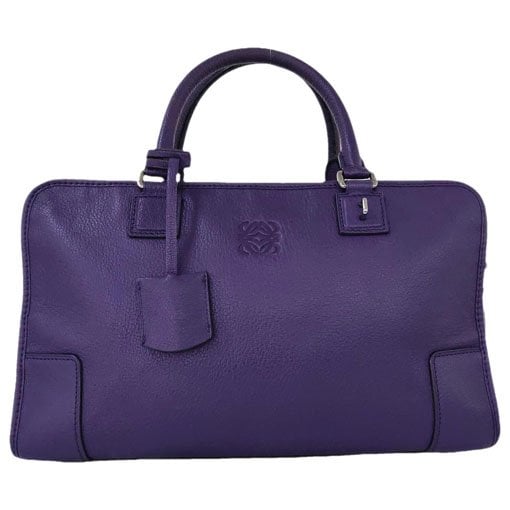 Amazona leather handbag