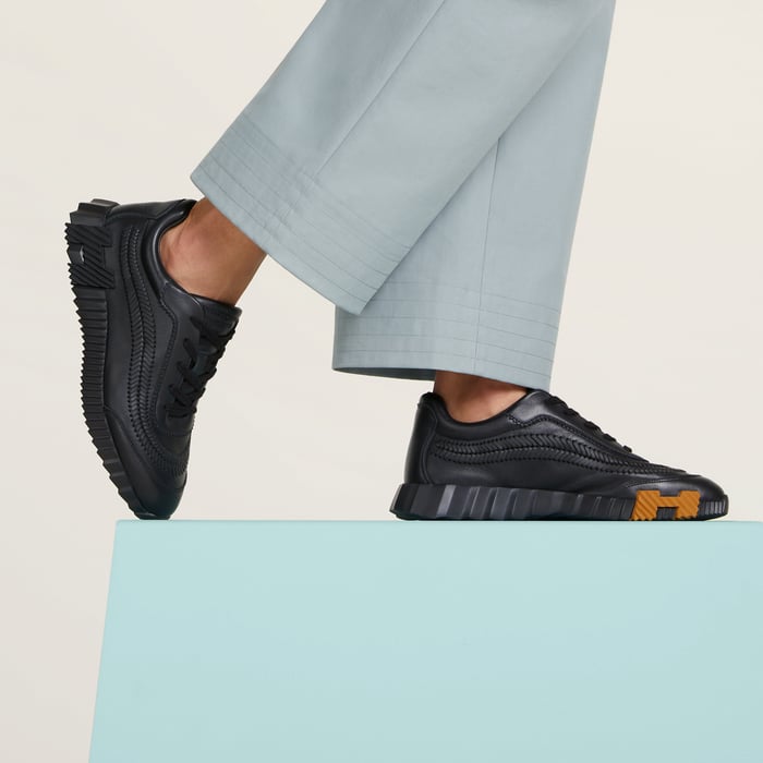 Noir Bouncing Sneaker