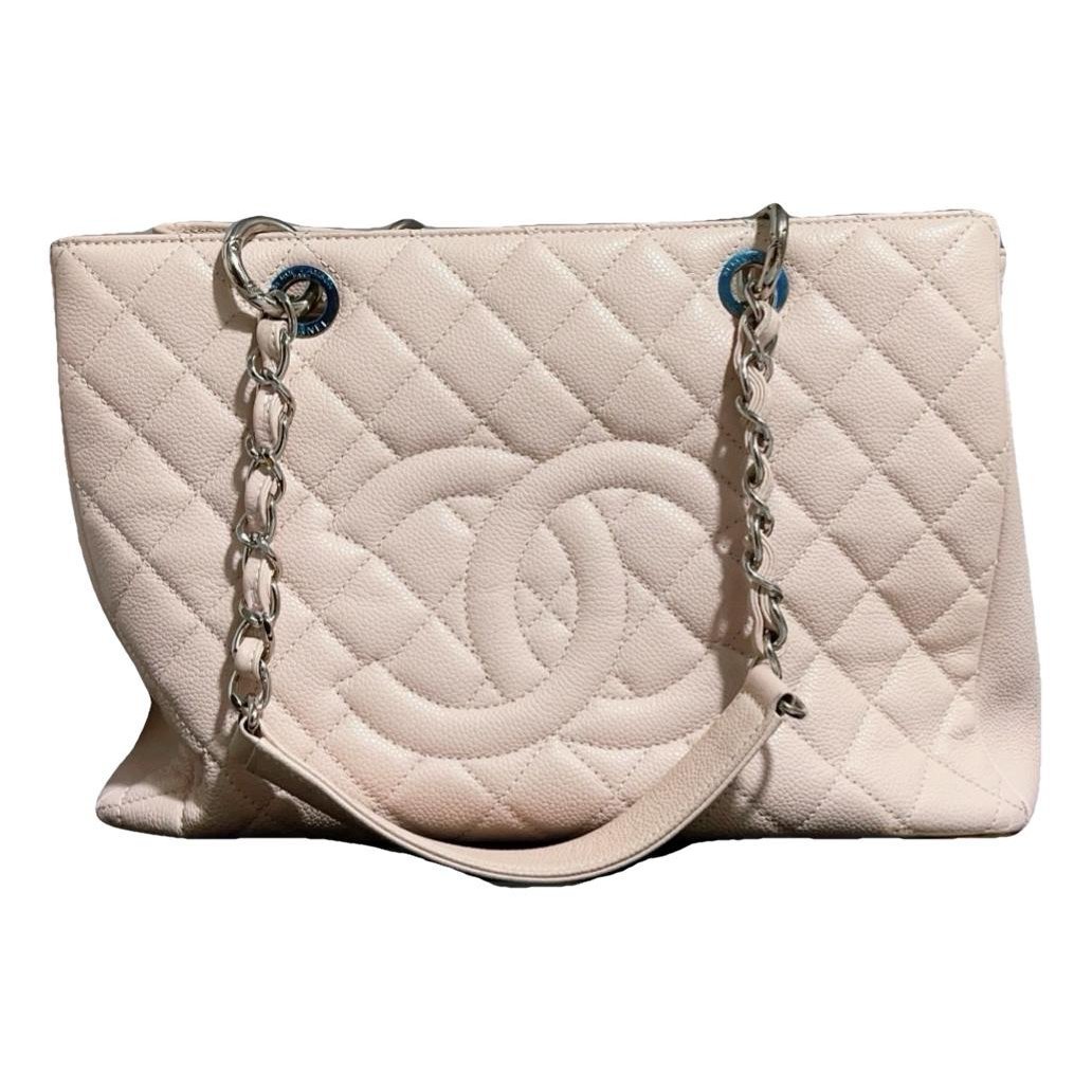 Grand shopping leather handbag