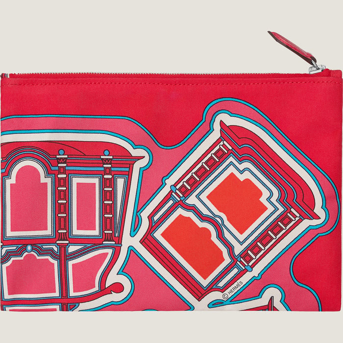 Silky Pocket Cosmetic Case