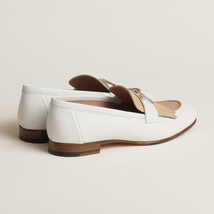 Multicolore Blanc Royal Loafer