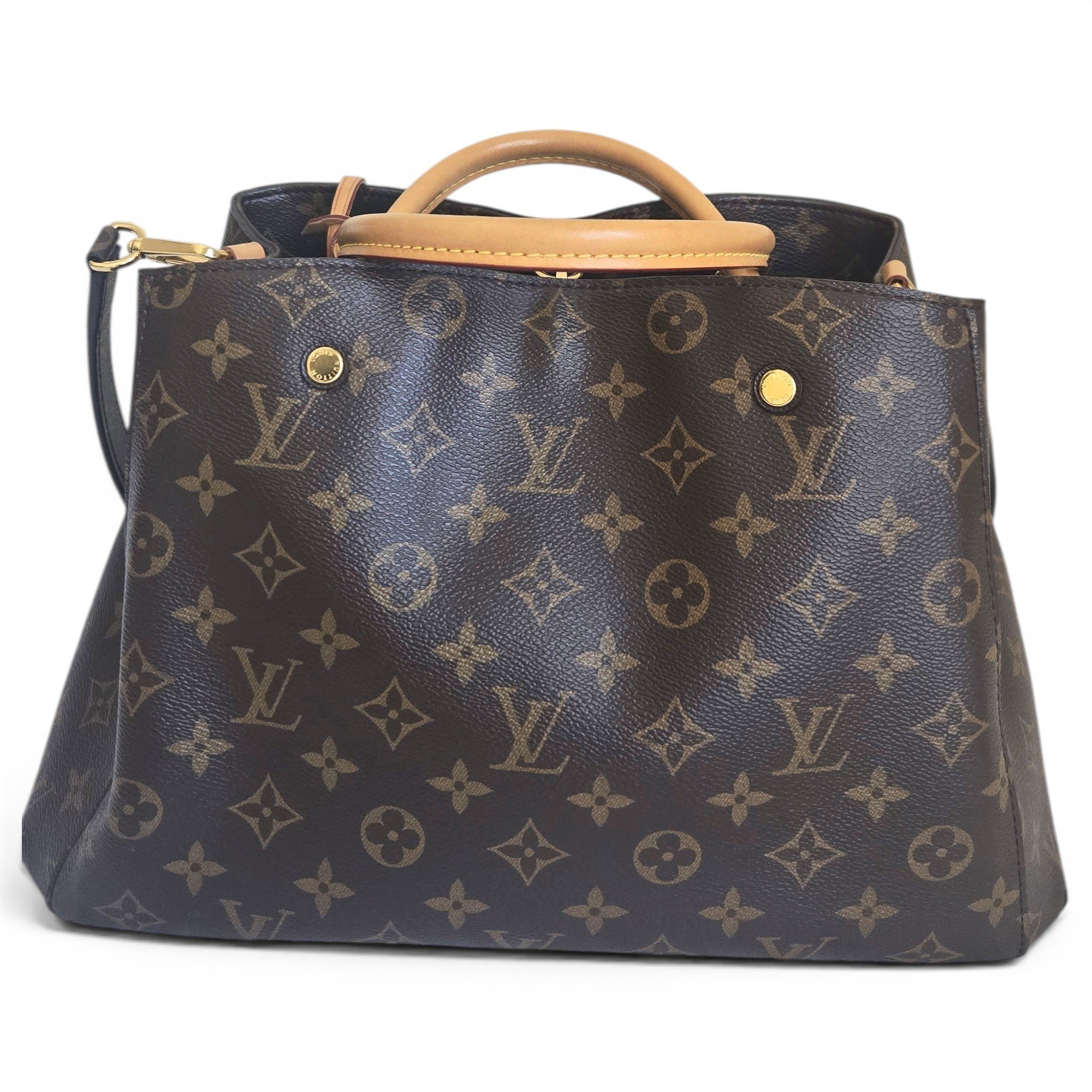 Montaigne leather handbag