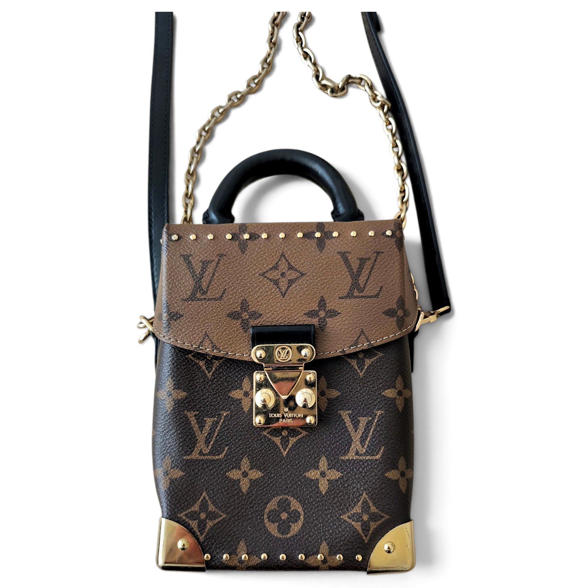 Petite Malle cloth mini bag
