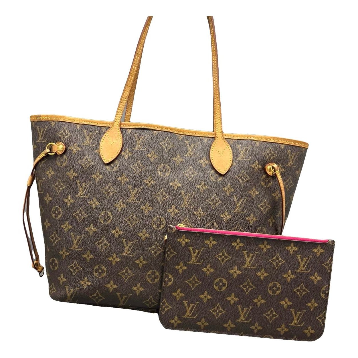 Neverfull leather handbag