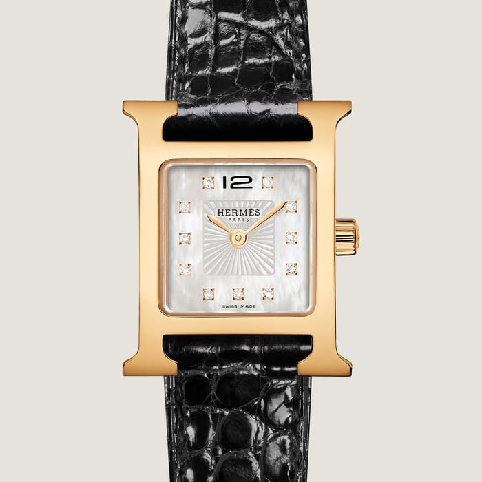 Sans Coloris Heure H Watch, Mini Model, 21 MM