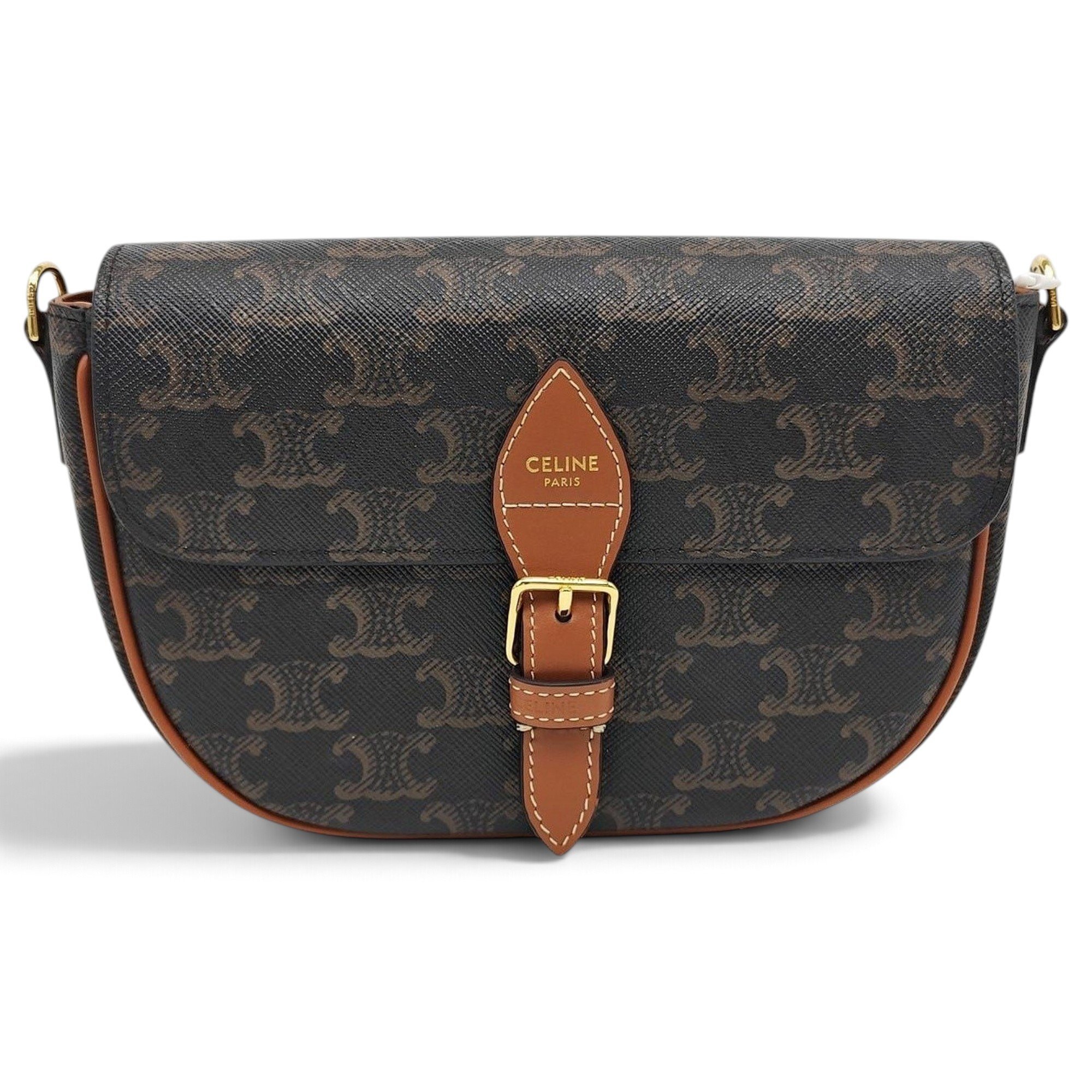 Folco leather handbag
