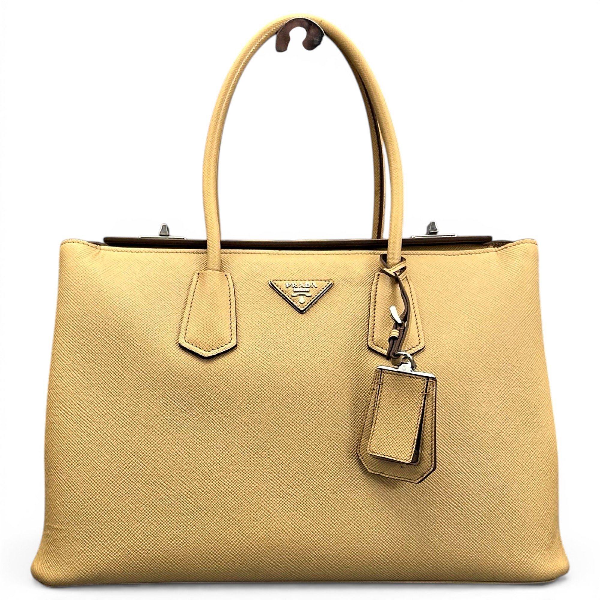 Galleria leather handbag