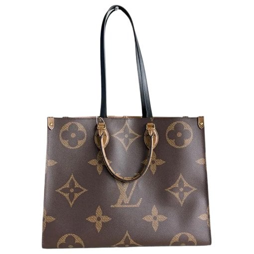 Onthego vinyl handbag