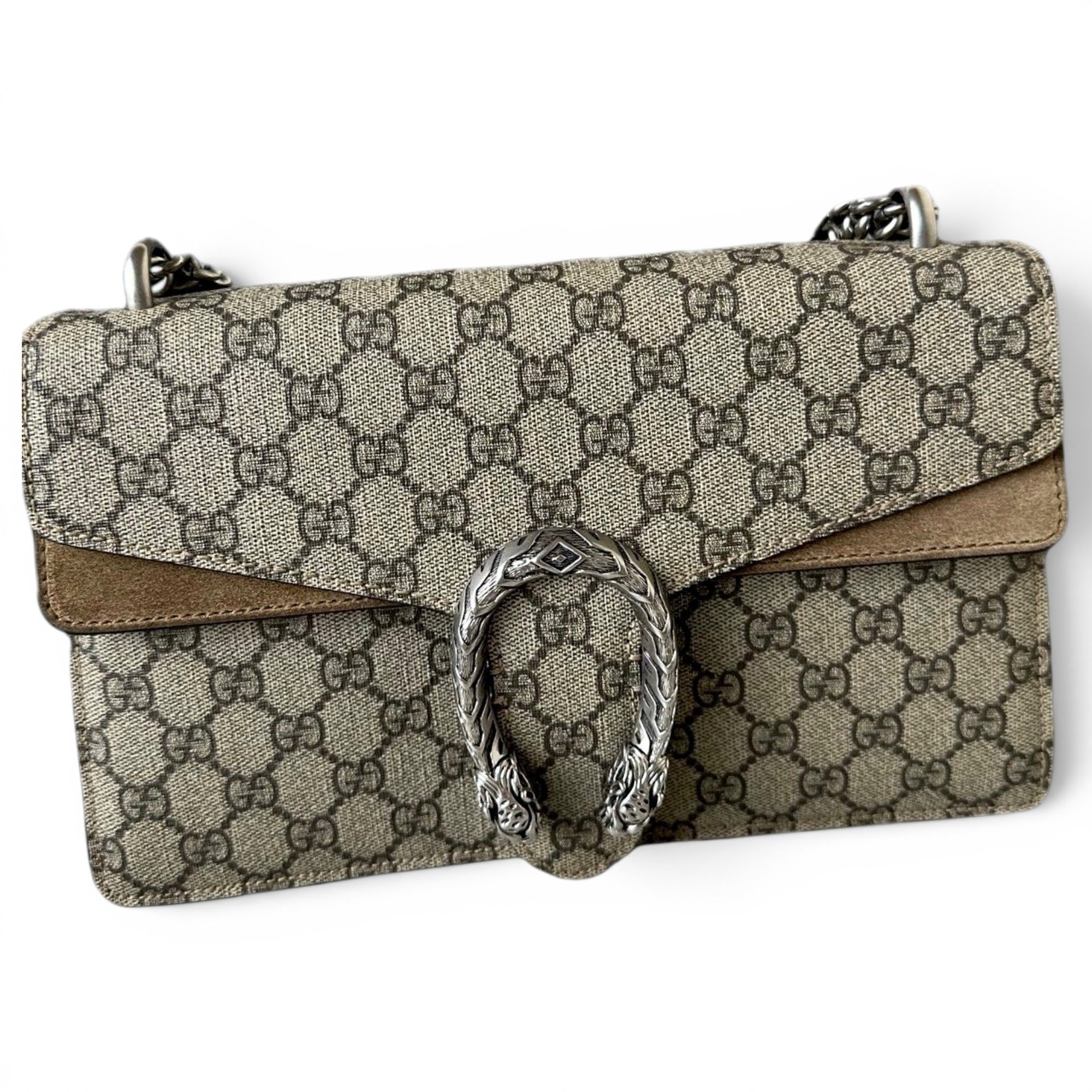 Dionysus leather handbag