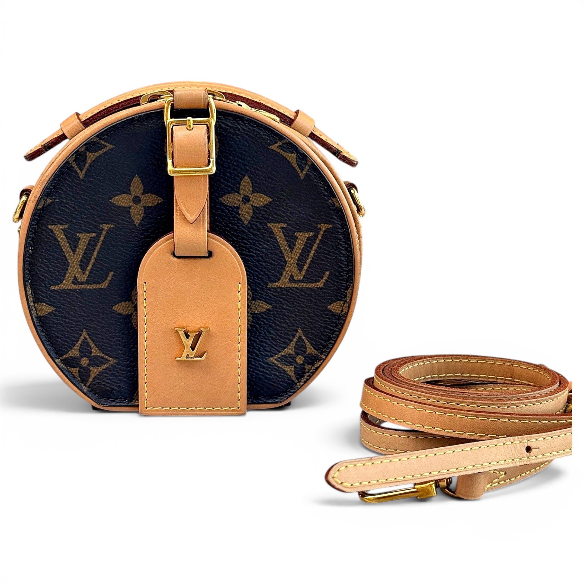 Petite Boîte Chapeau leather handbag