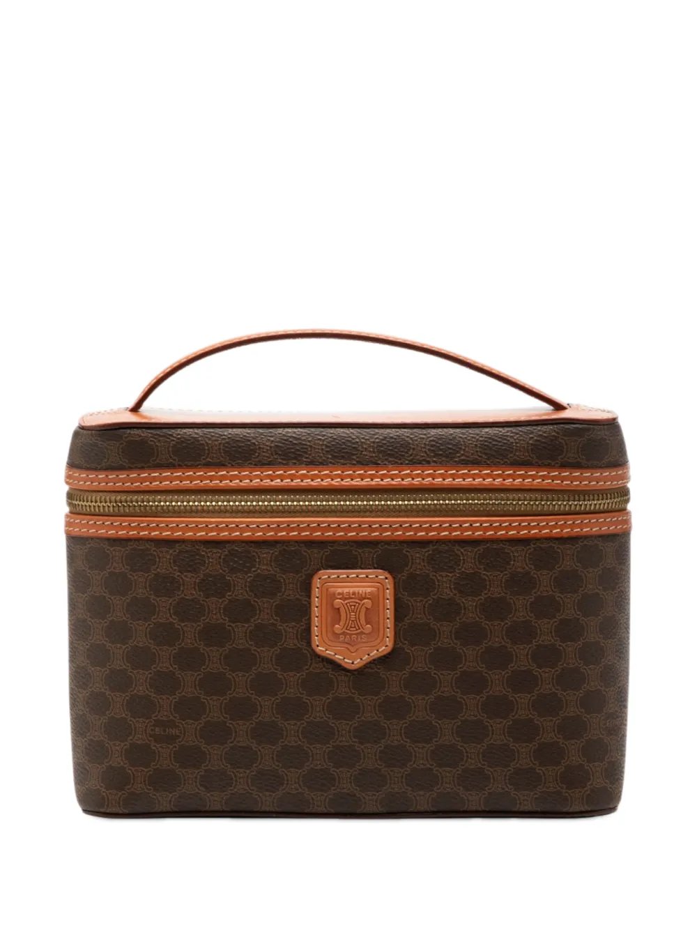 1994 Macadam Coated Canvas vanity bag