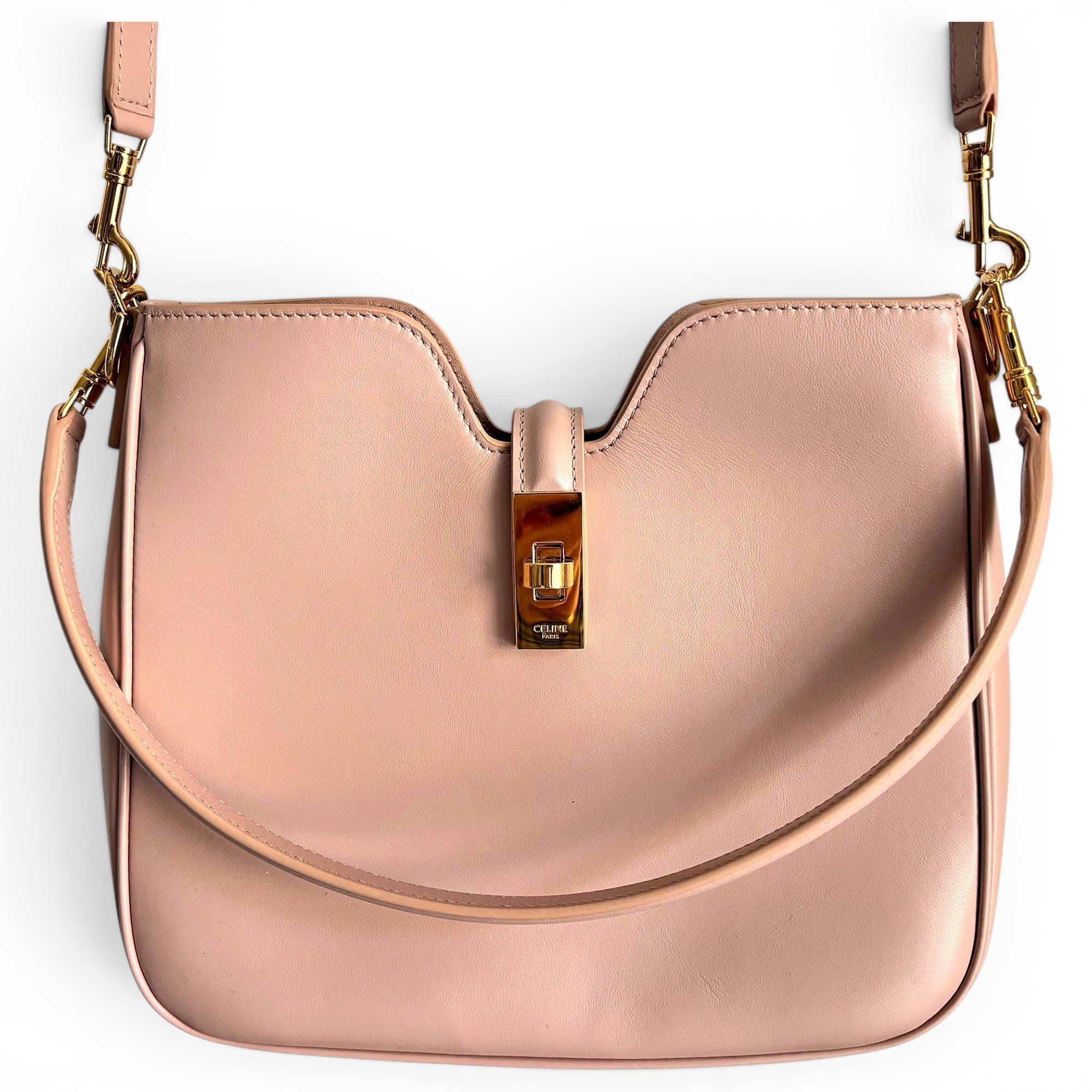 Camille leather handbag