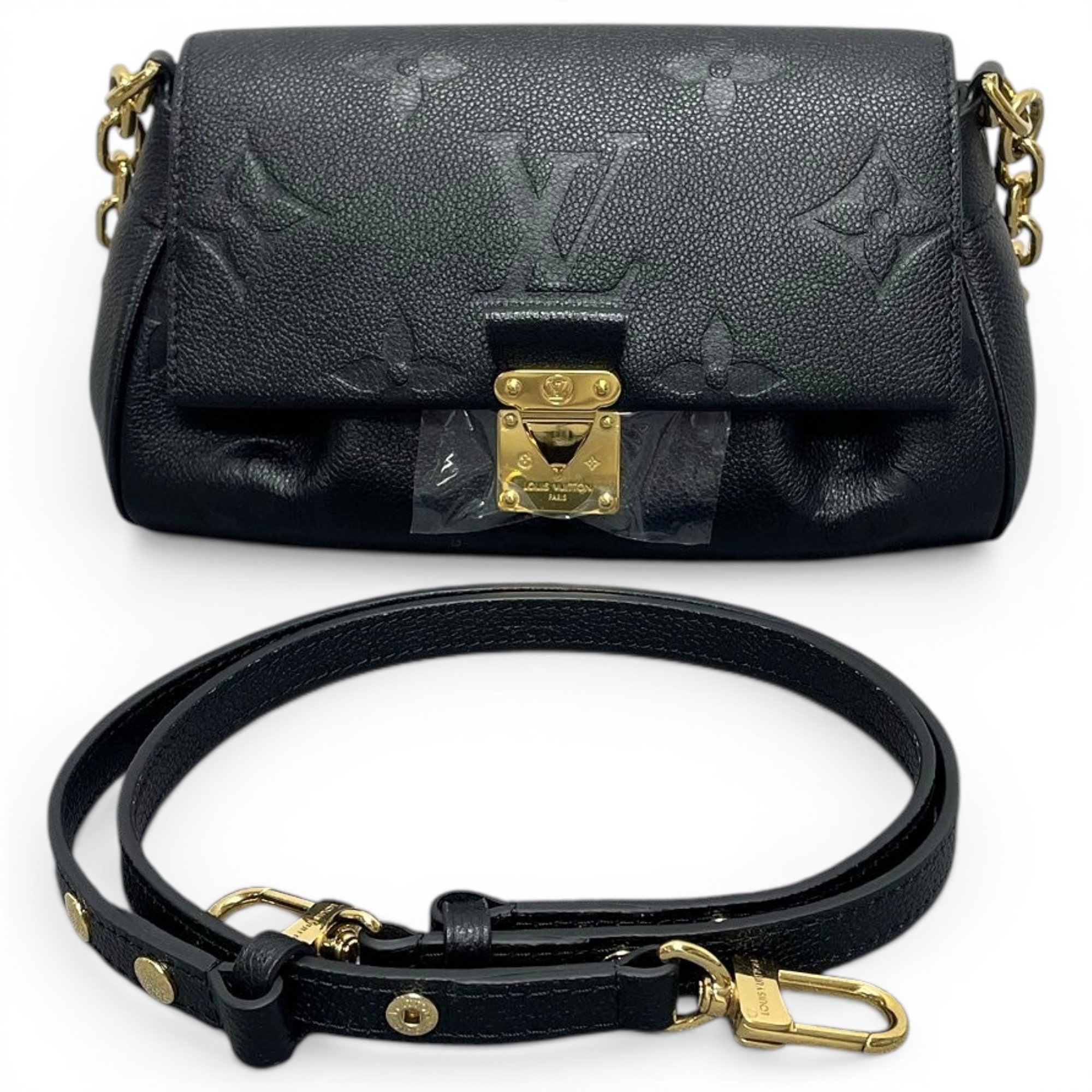 Favorite leather handbag