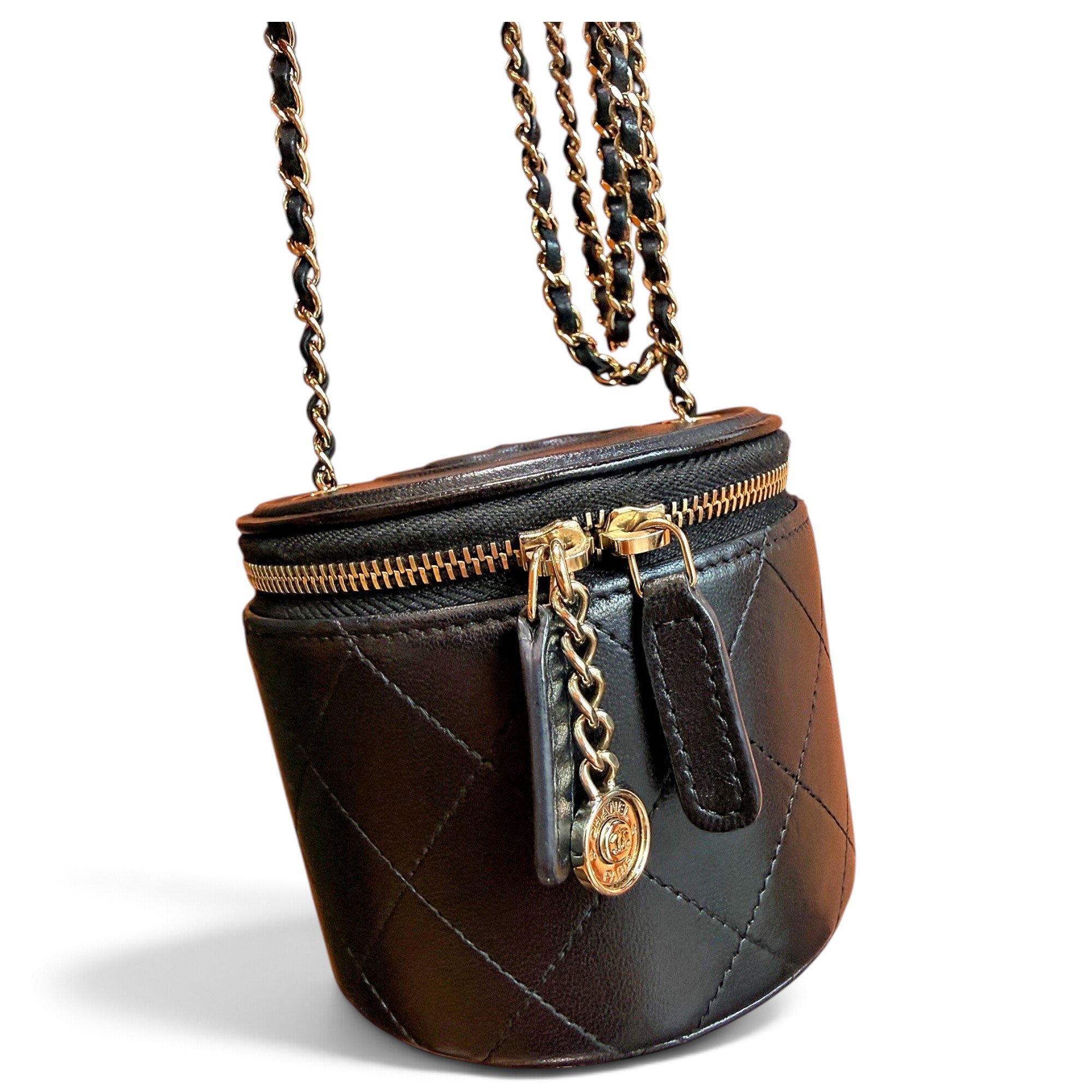 Leather mini bag