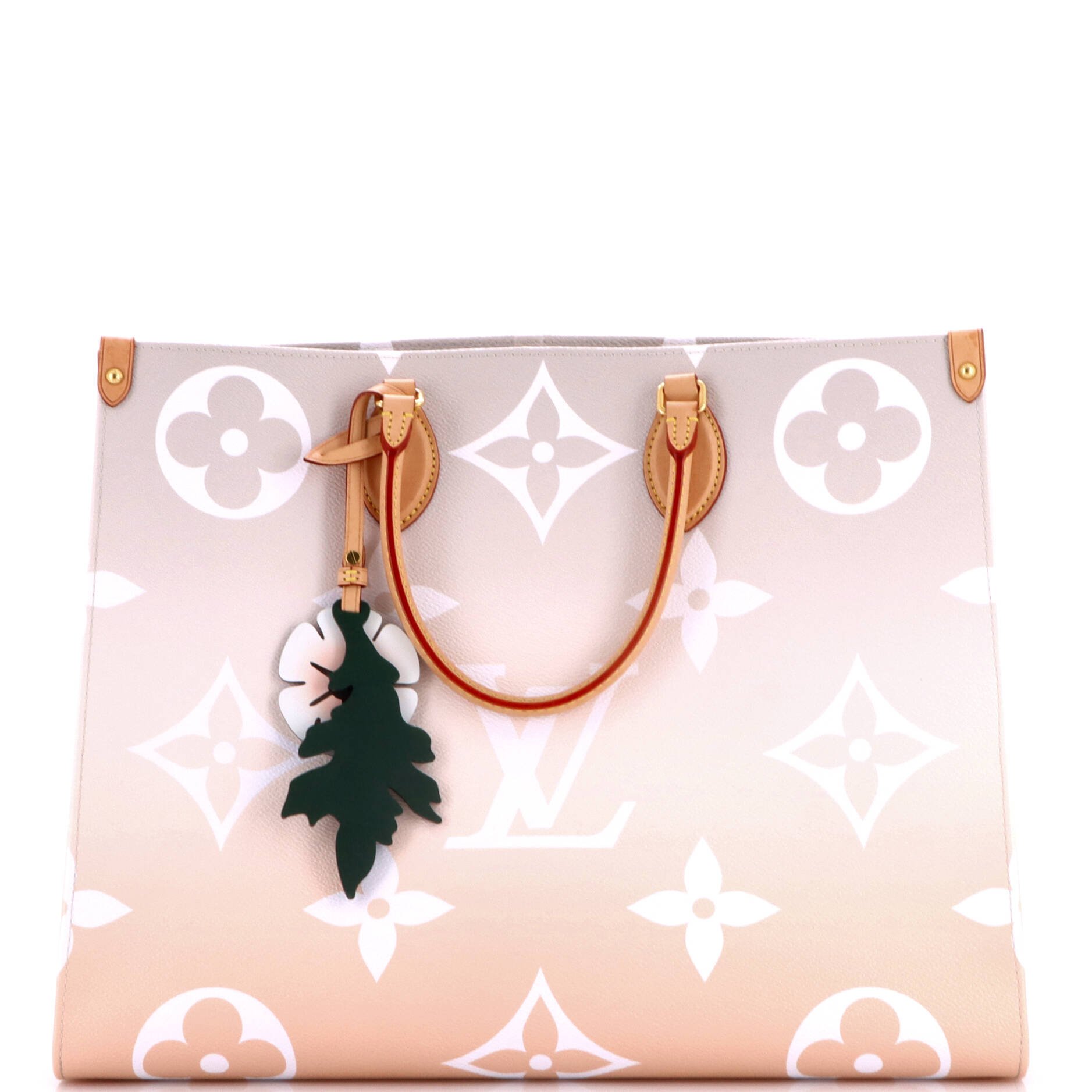 OnTheGo Tote By The Pool Monogram Giant GM