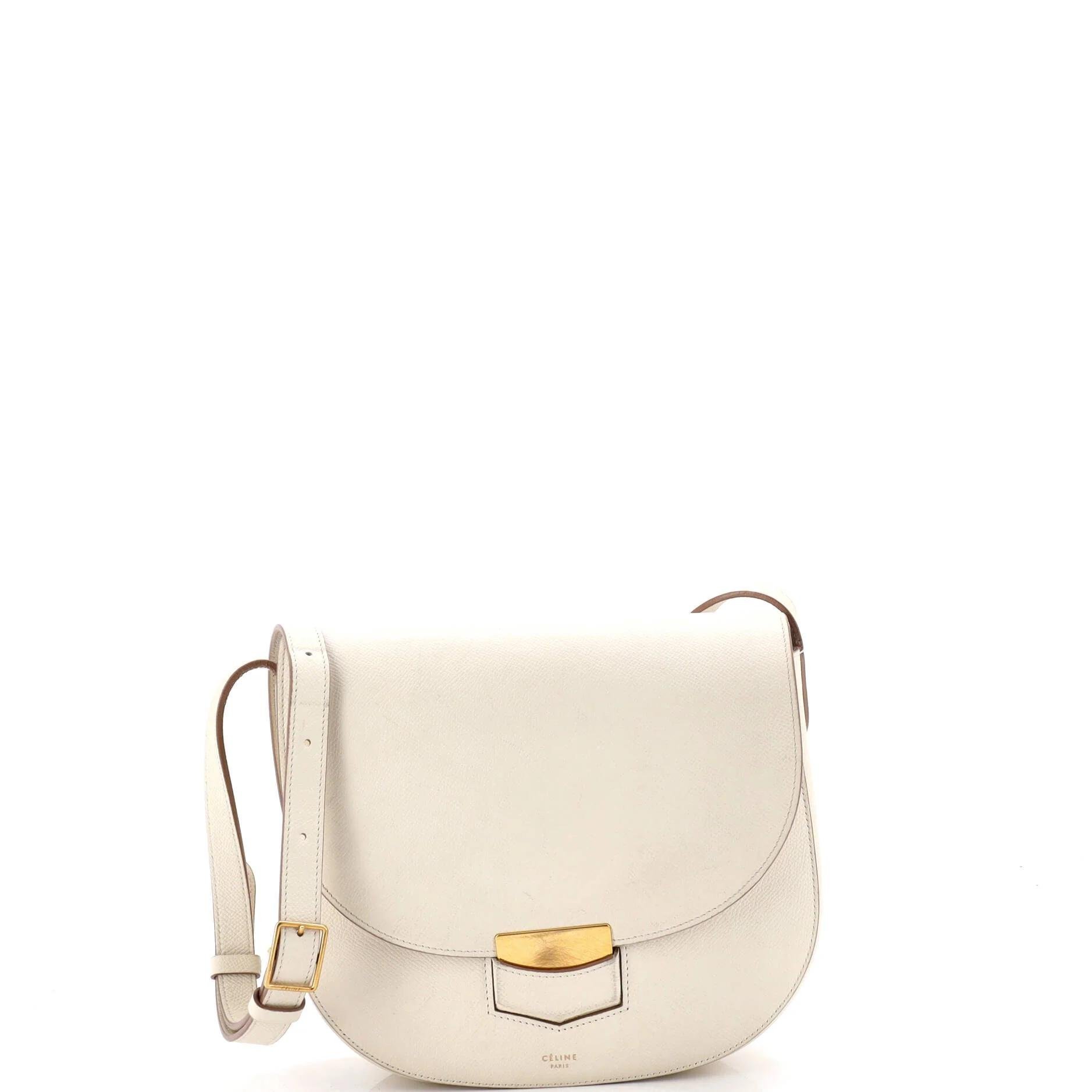 Leather crossbody bag