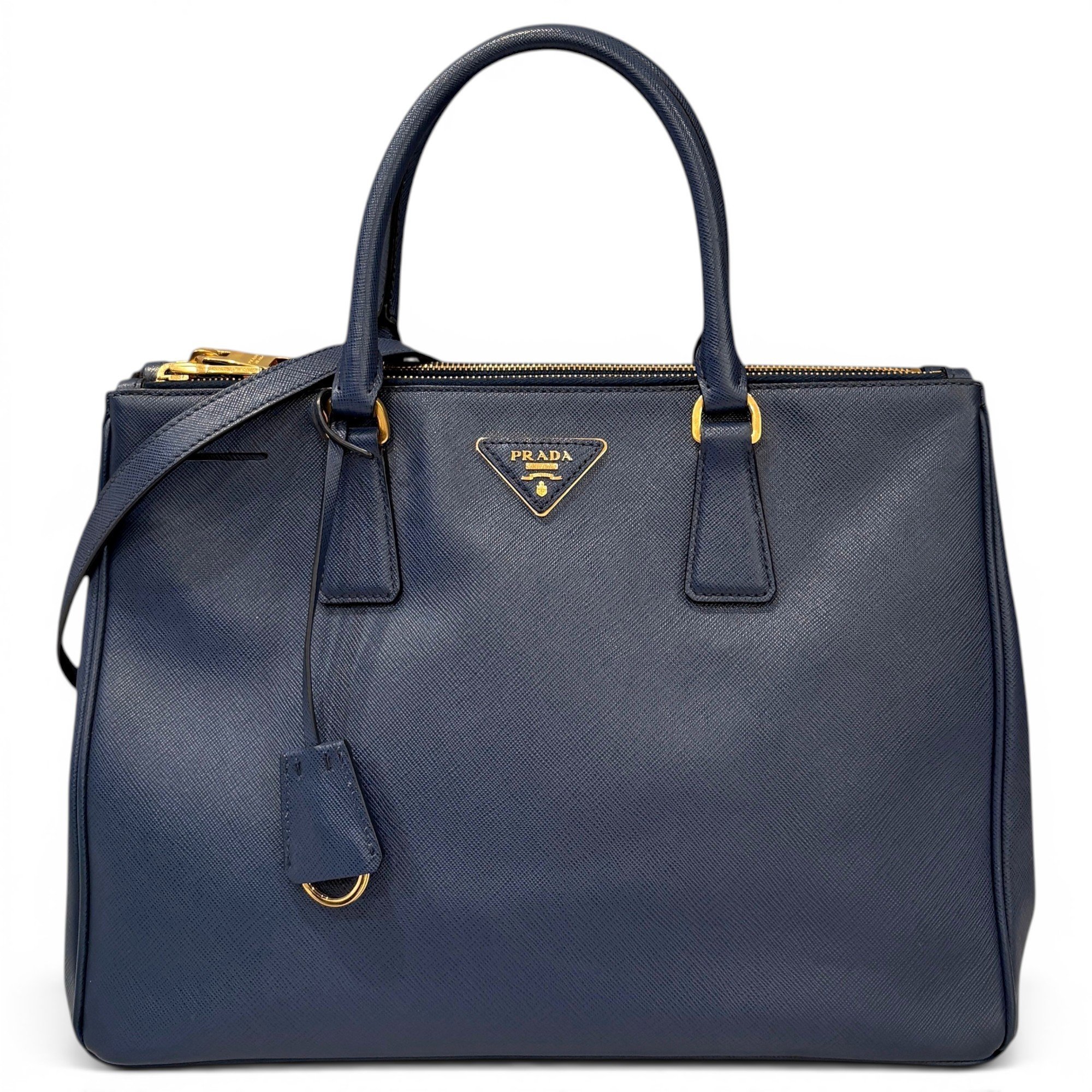 Galleria pony-style calfskin tote