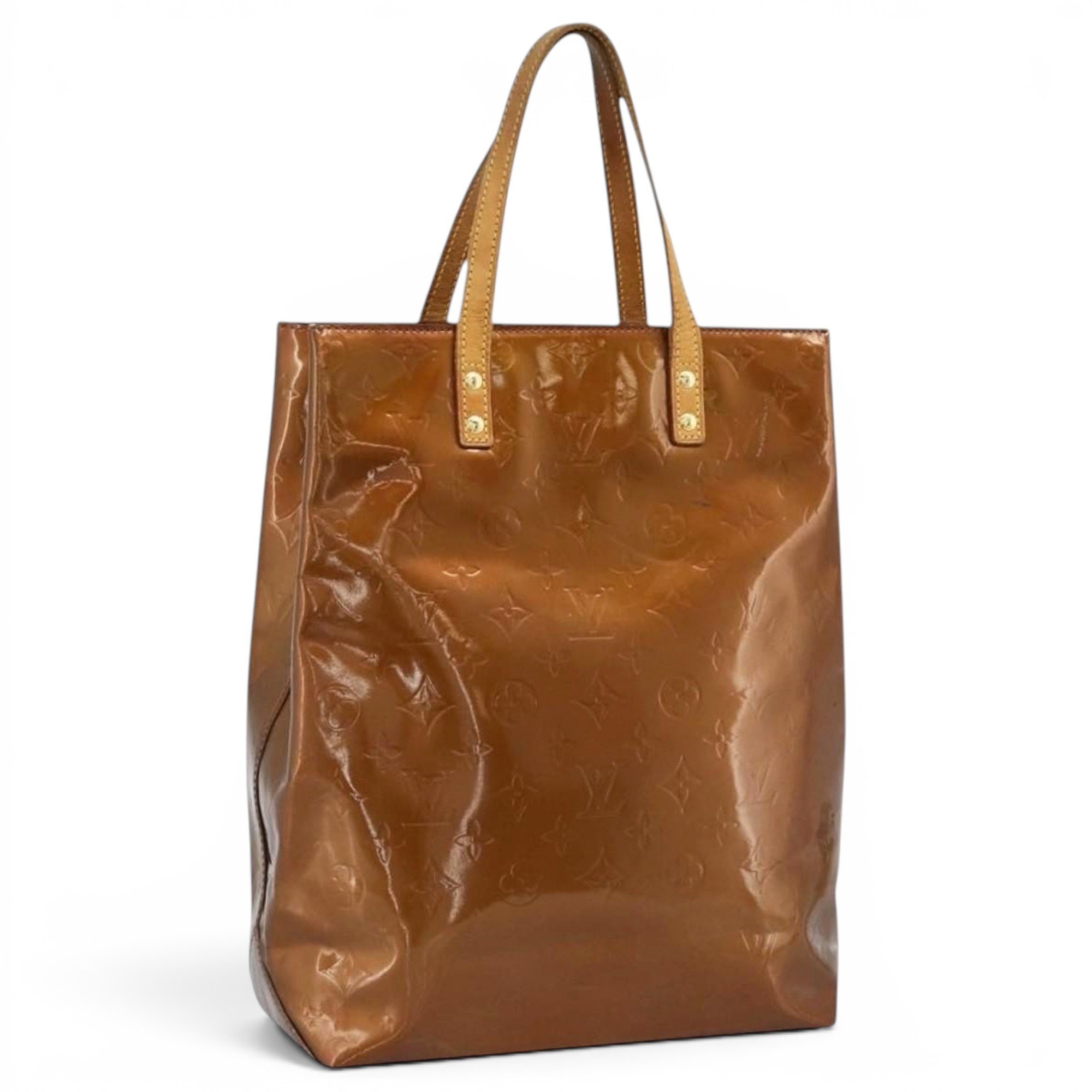 Reade leather handbag
