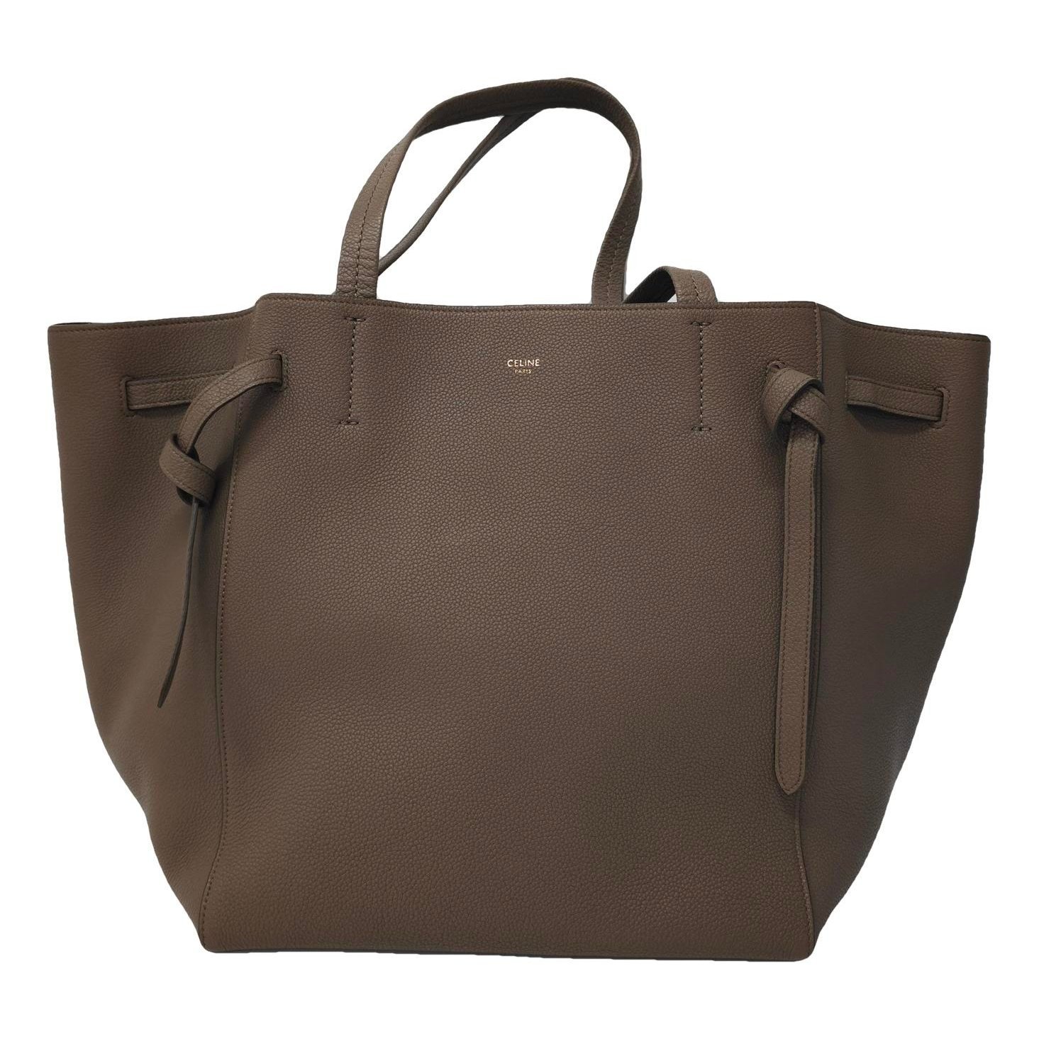 Phantom leather tote