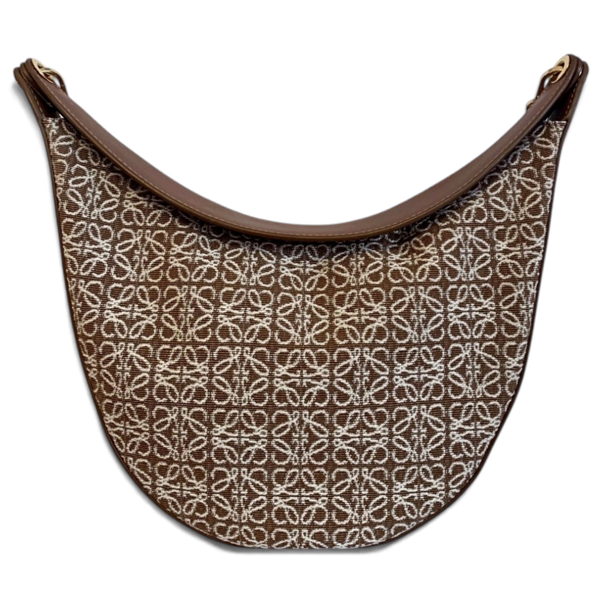 Luna leather handbag
