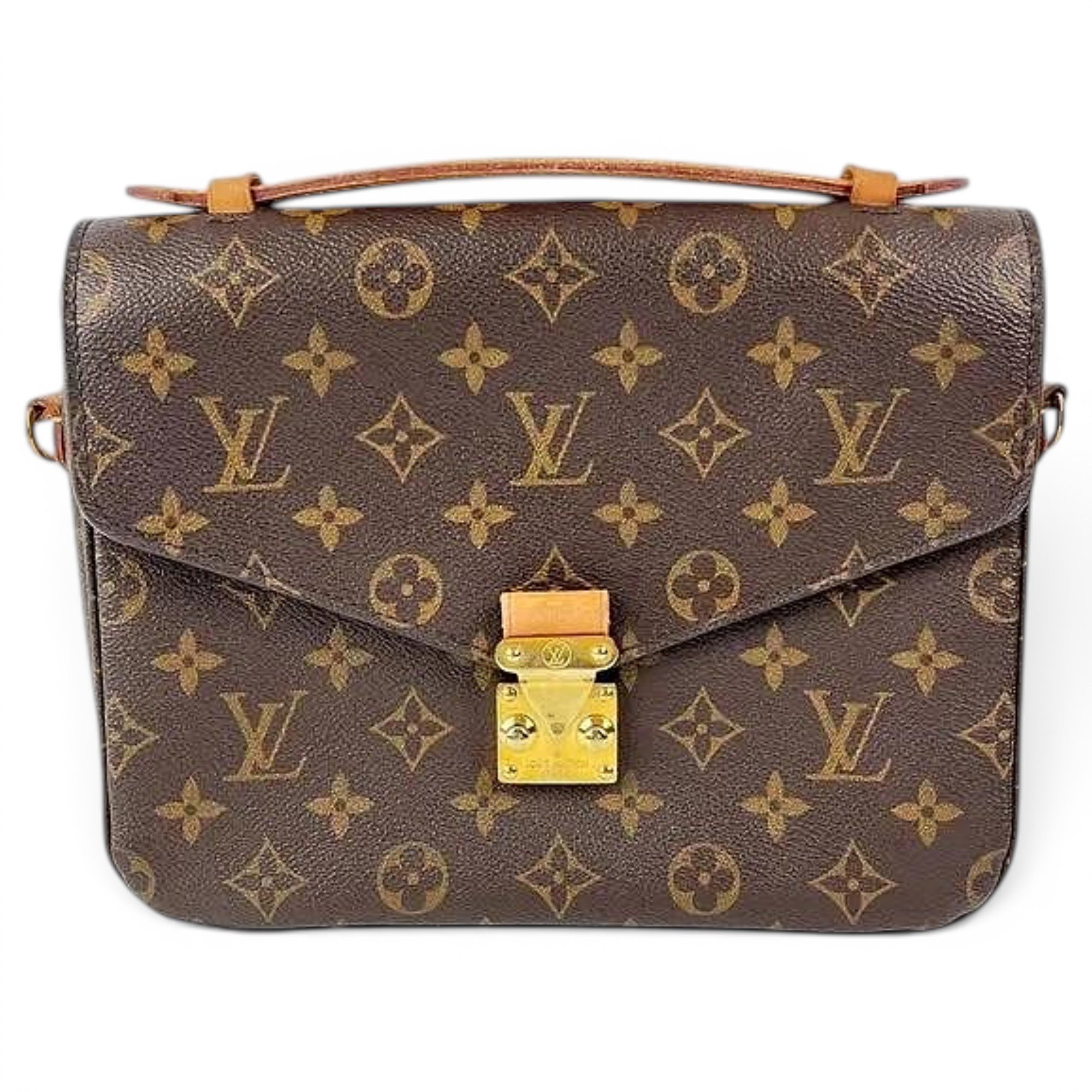 Metis leather crossbody bag