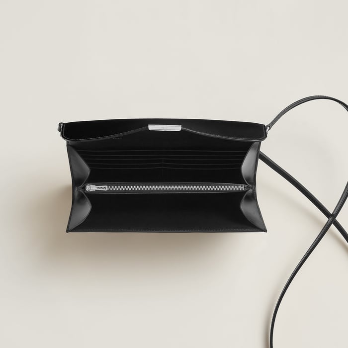 Noir Constance to Go Wallet