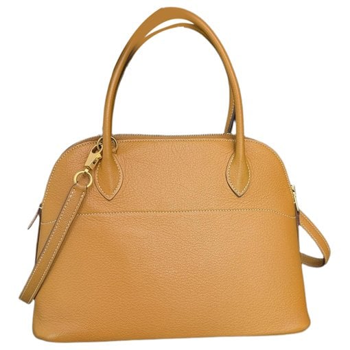 Bolide leather handbag