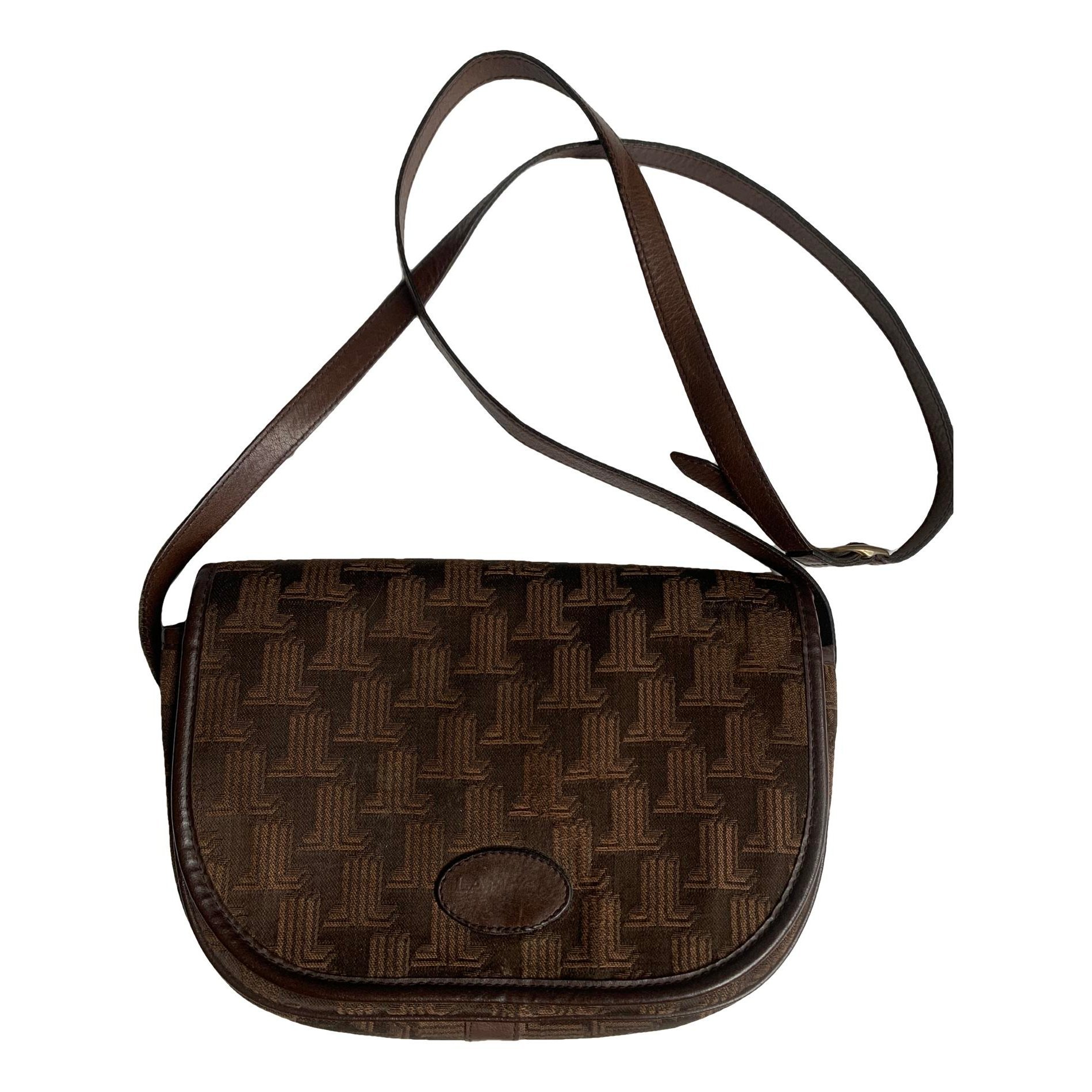Lanvin Cloth clutch bag