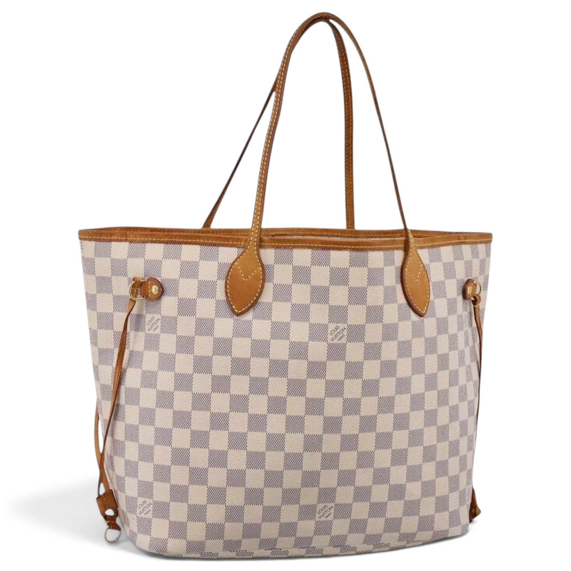 Neverfull leather tote