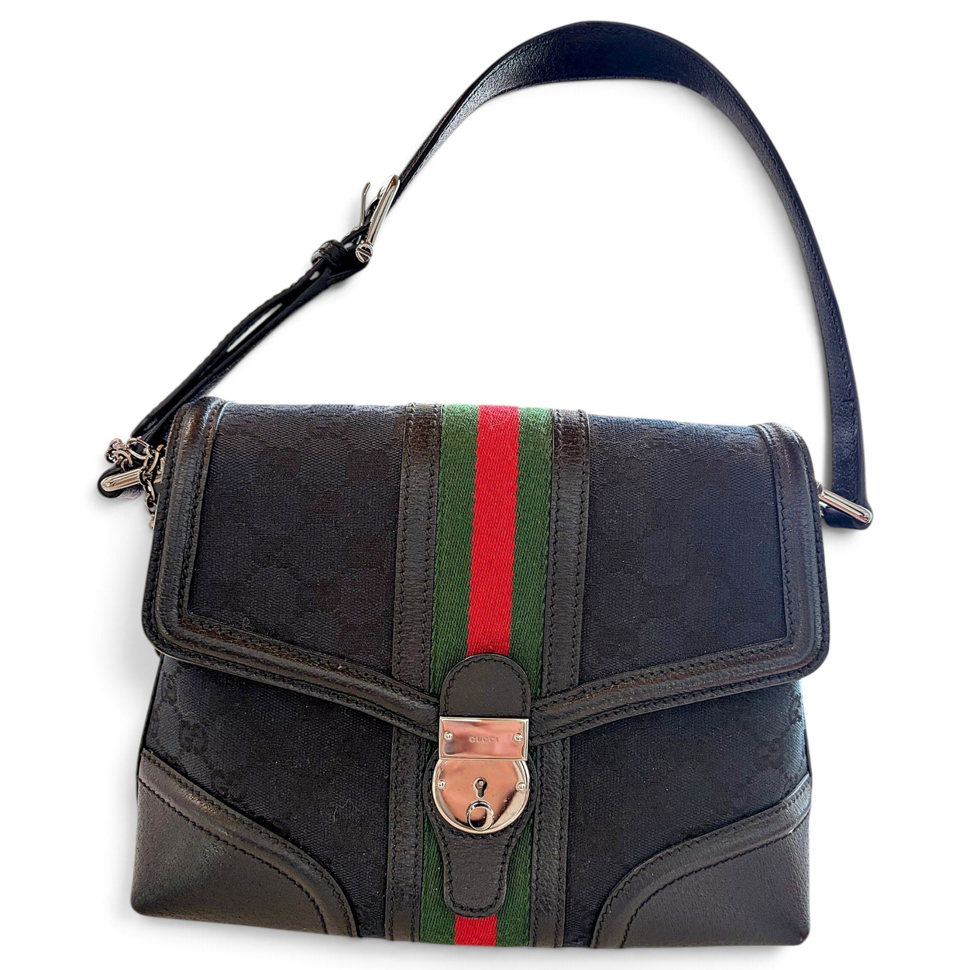 Ophidia cloth handbag