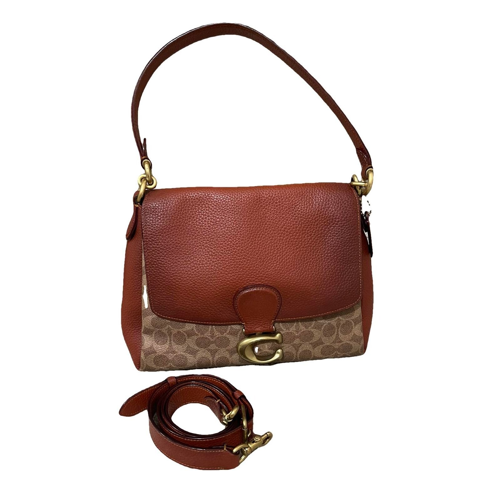 Tabby leather handbag