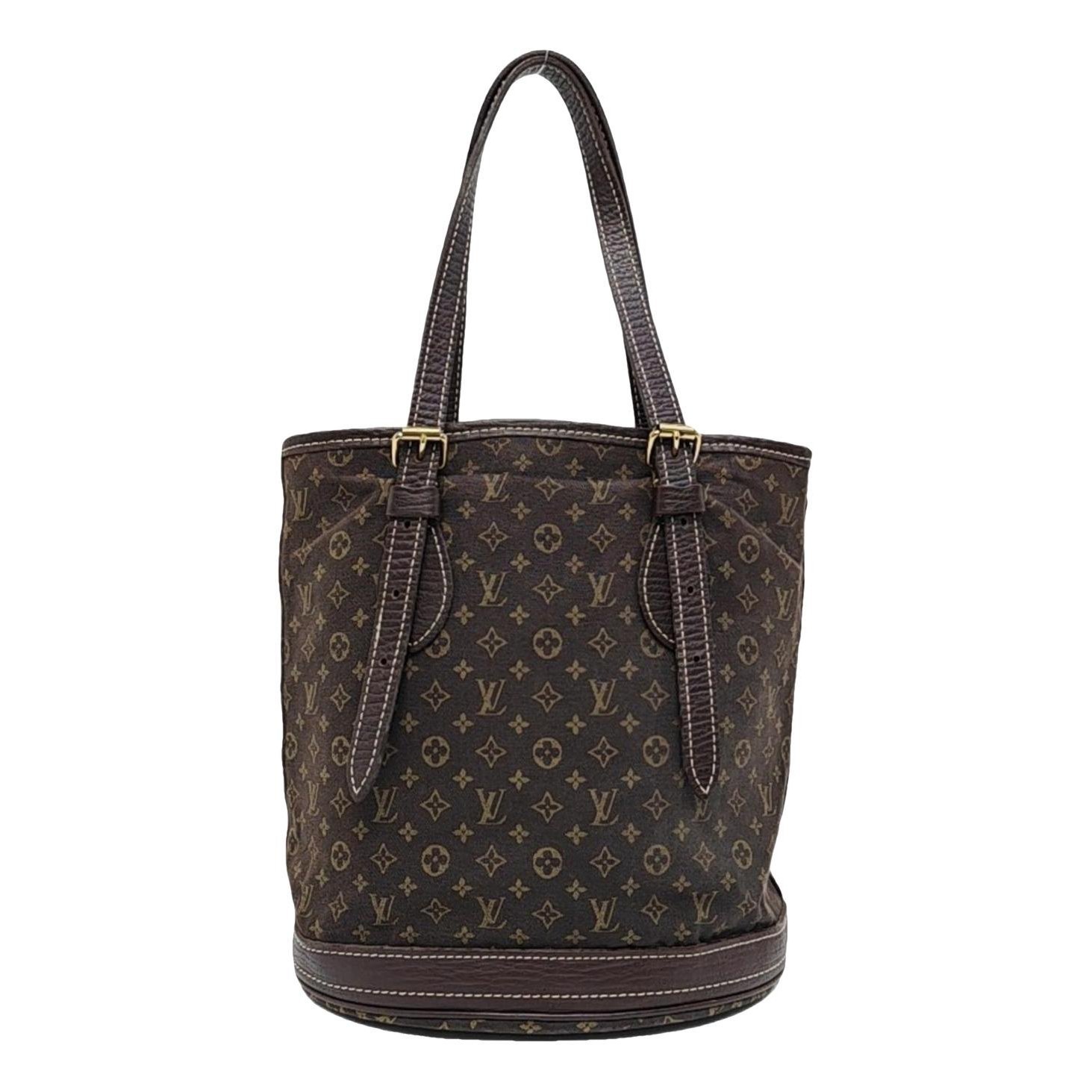 Bucket cloth handbag