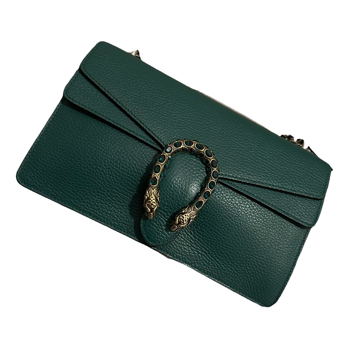 Dionysus leather handbag