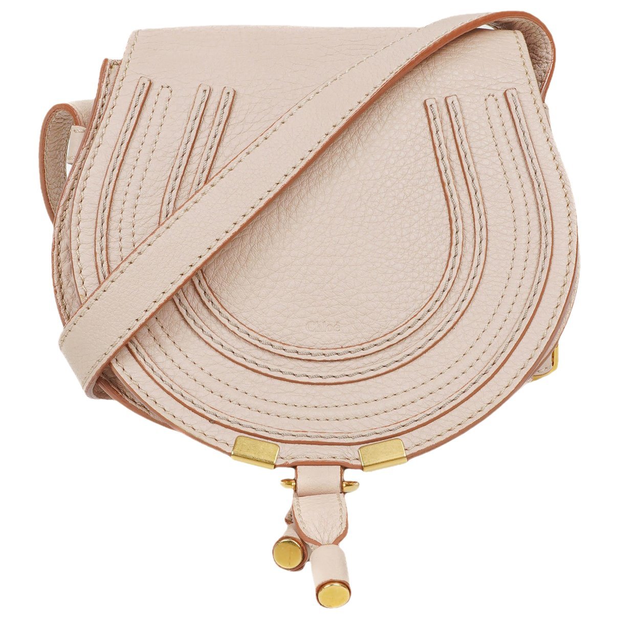 Marcie leather handbag