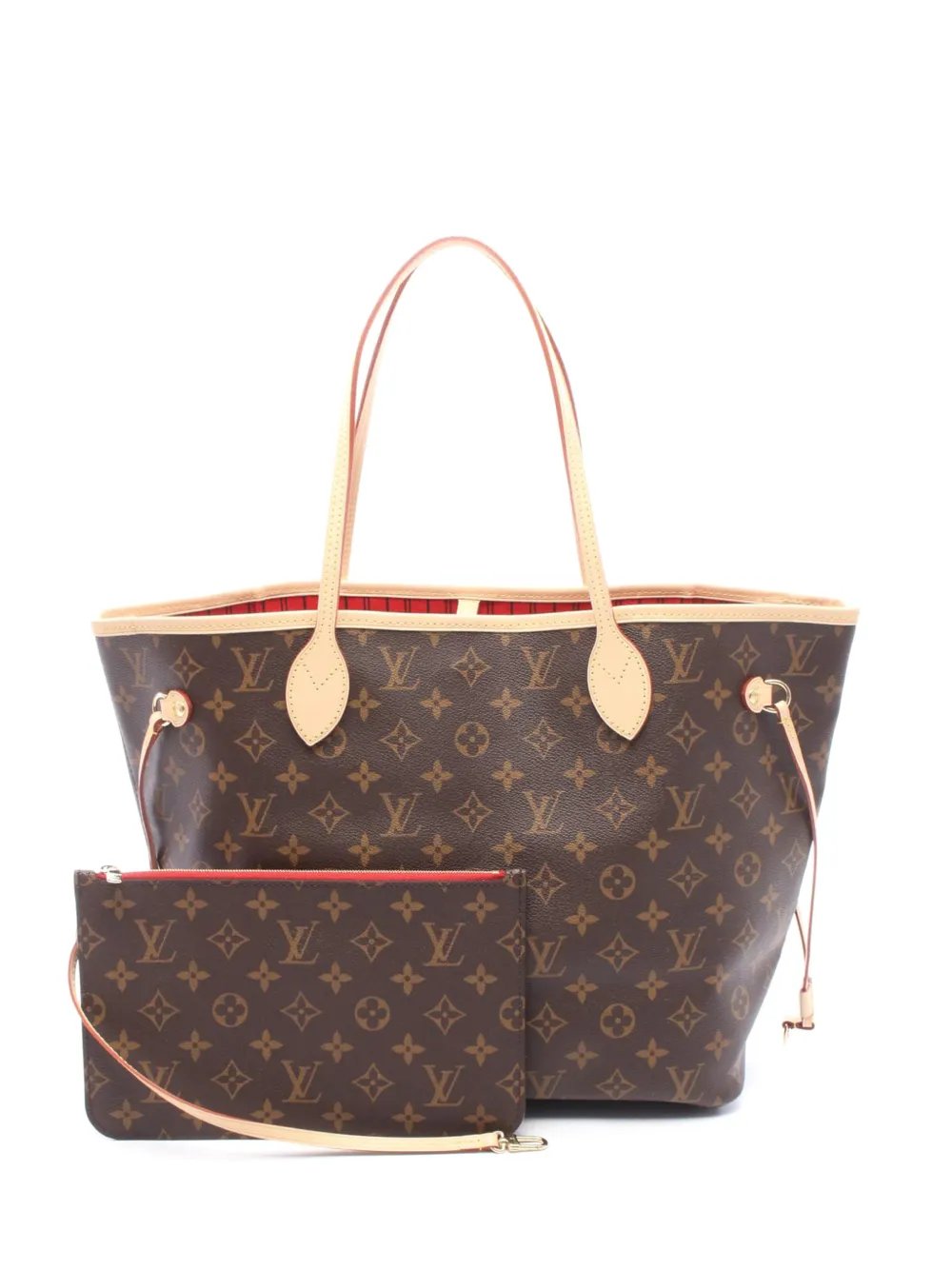 2000-2026 Monogram Neverfull MM tote bag