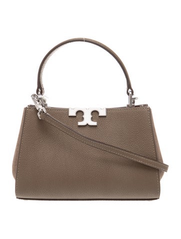 Leather Top Handle Bag