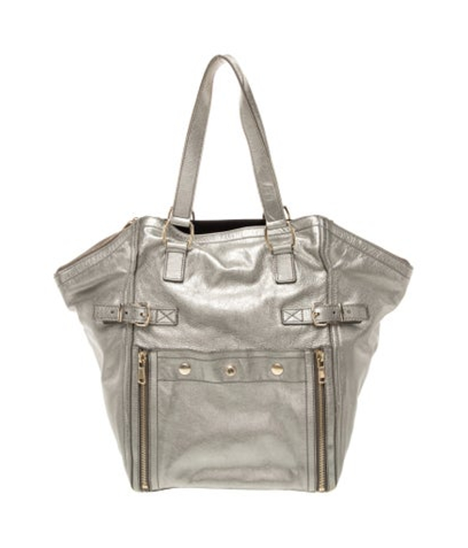 Saint Laurent Saint Laurent Leather Tote Vintage