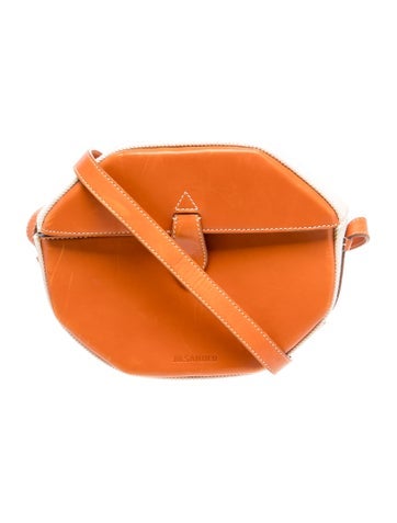 Jil Sander Leather Crossbody Bag