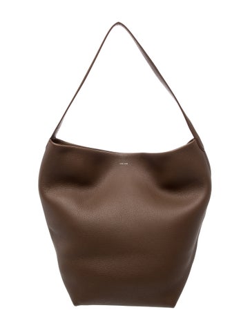 Leather N/S Park Tote Large