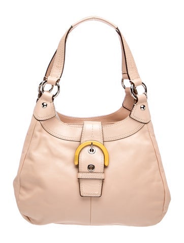Leather Top Handle Bag