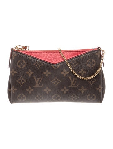 LV Monogram Pallas Clutch