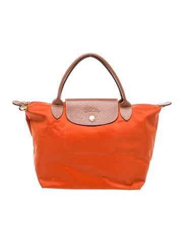 Nylon Top Handle Bag